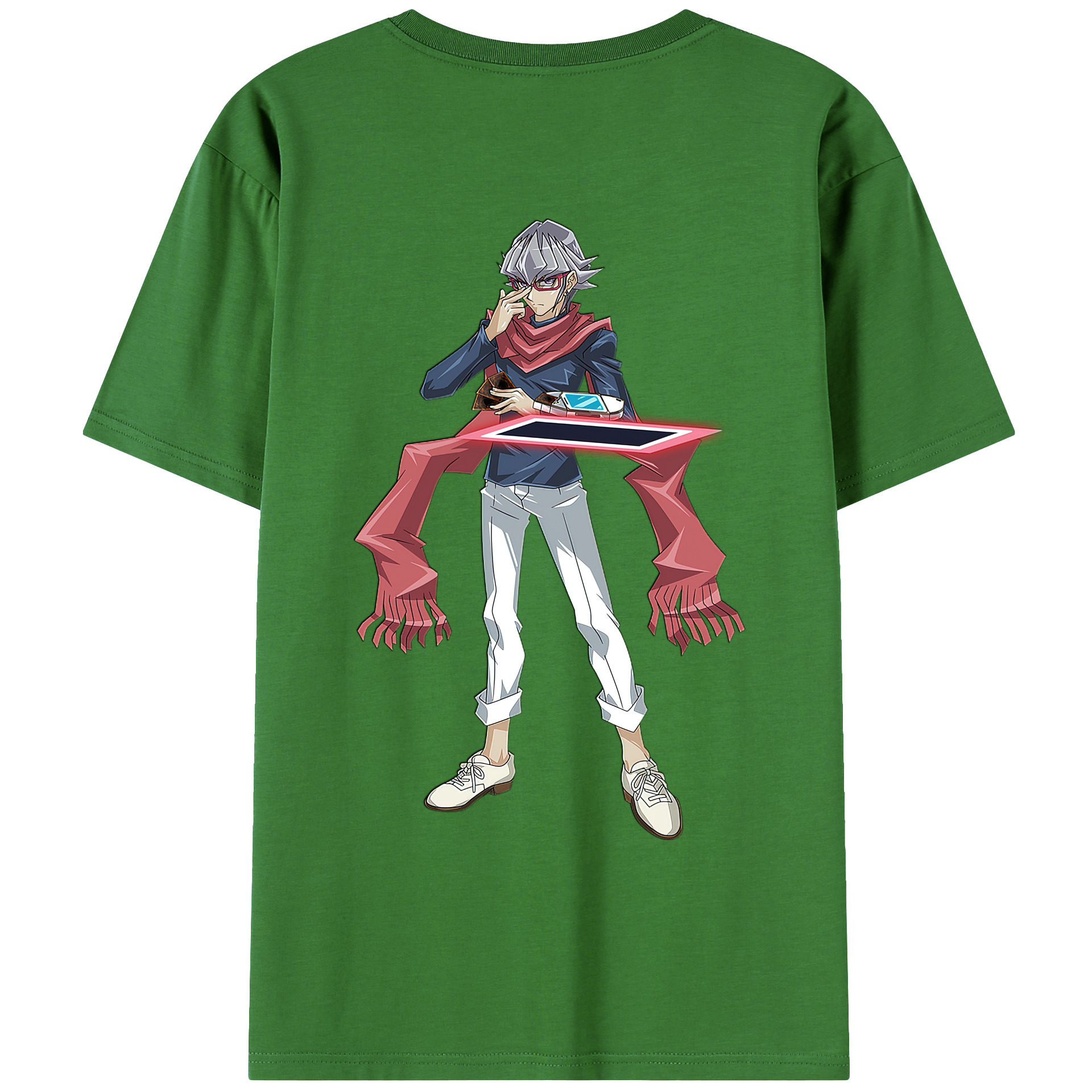 （画像用） 遊☆戯☆王 Yu-Gi-Oh! レディース半袖Tシャツ(バックプリント)
